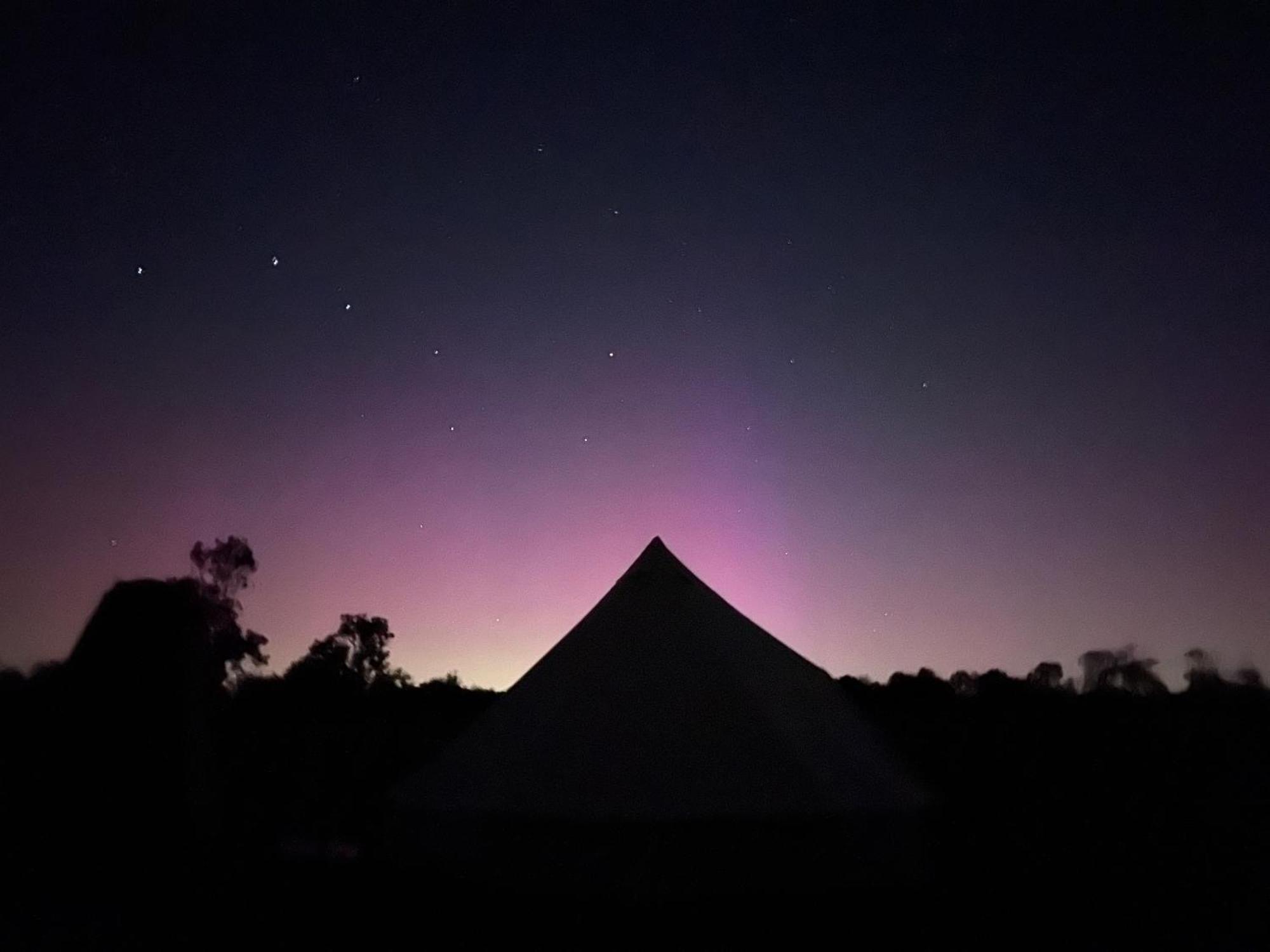 Bell Tent 4M Fossewold Farm Camping Moreton-in-Marsh Exterior foto